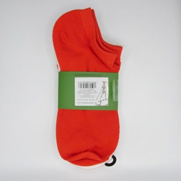 NEW Kate Spade Strawberry Print Socks Pack 3 Pairs NWT - Picture 4 of 6